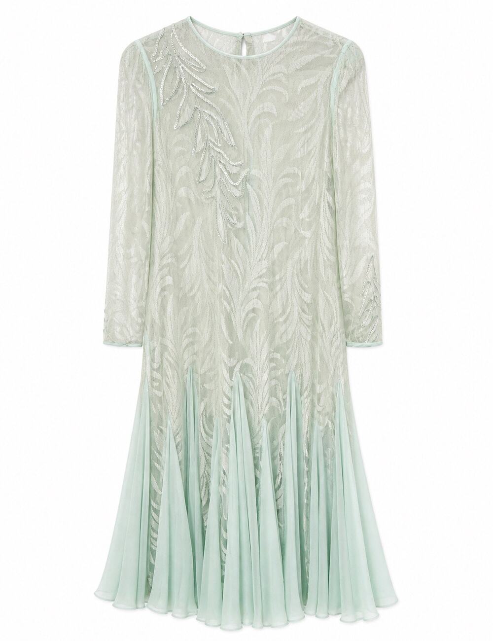 1960’s Miss Elliette Evening Gown